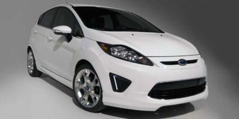2012 FORD Fiesta