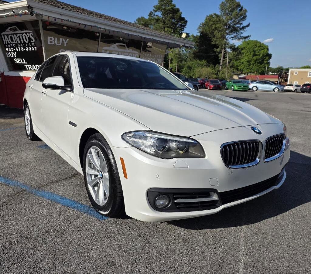 2016 BMW 5 Series