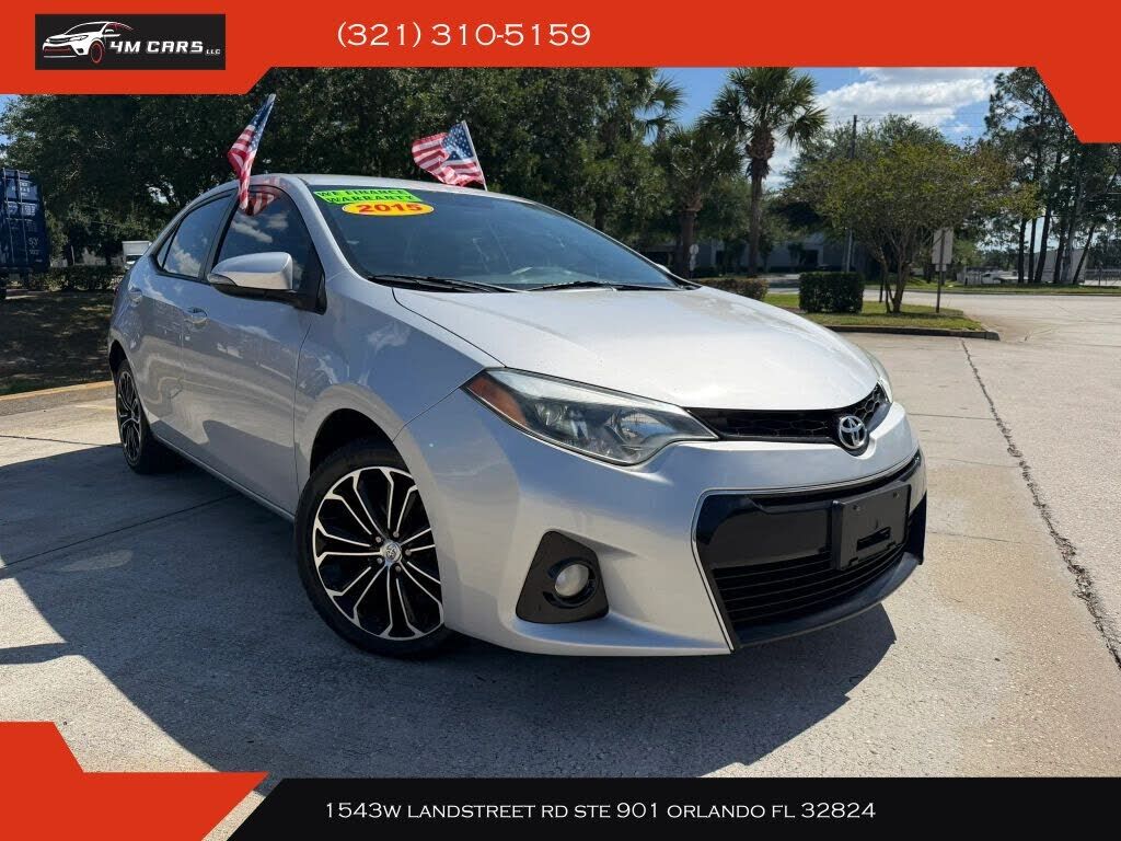 2015 TOYOTA Corolla