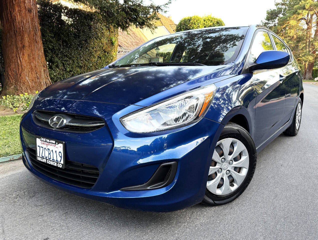 2017 HYUNDAI Accent