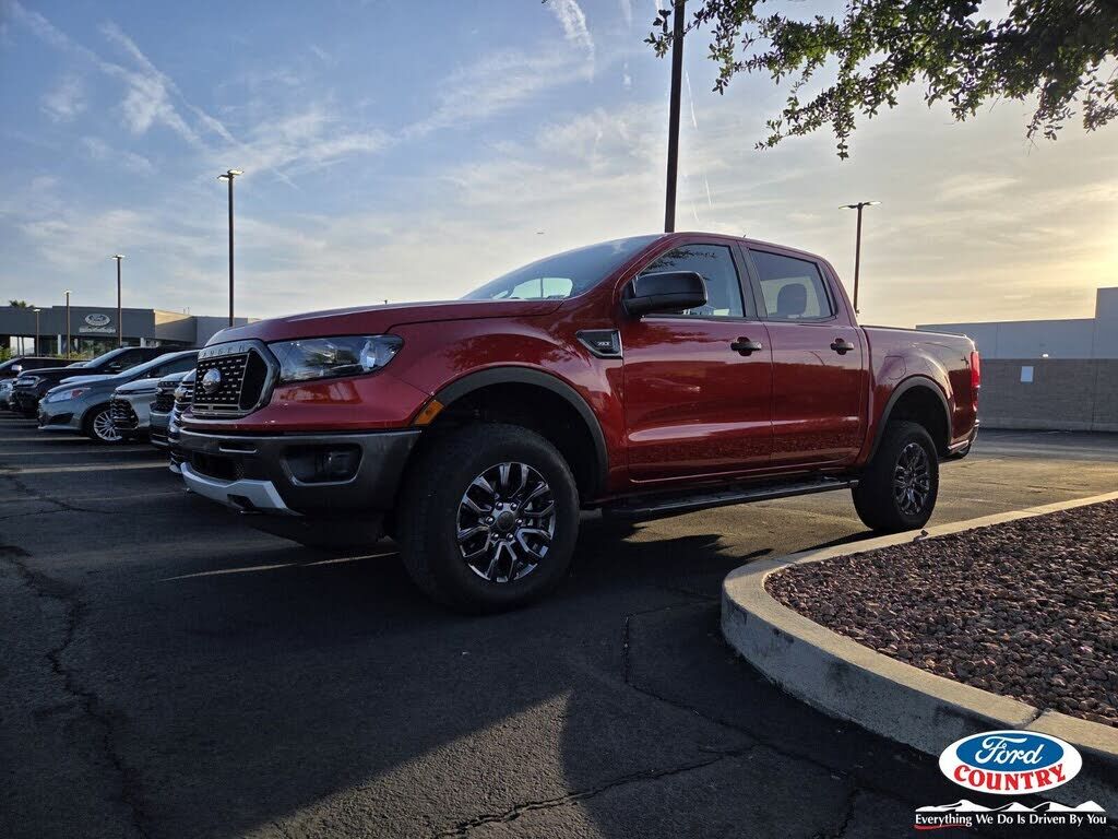 2022 FORD Ranger