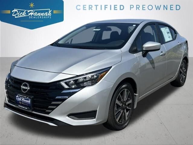 2025 NISSAN Versa