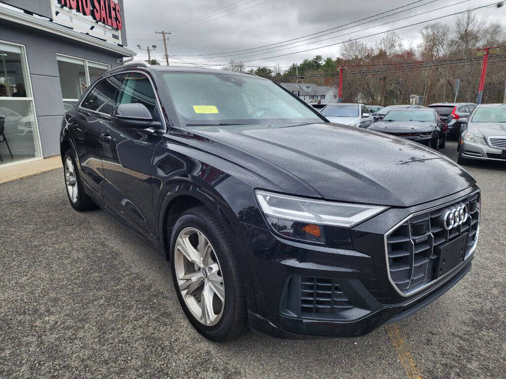 2019 Audi Q8