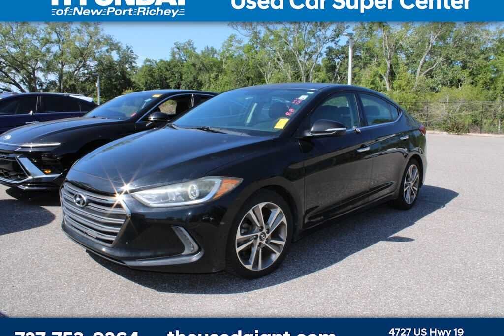 2017 HYUNDAI Elantra