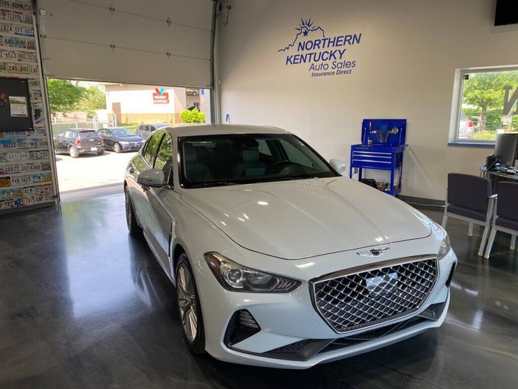 2020 GENESIS G70