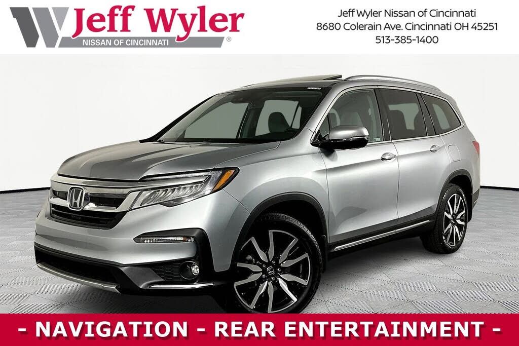2021 HONDA Pilot