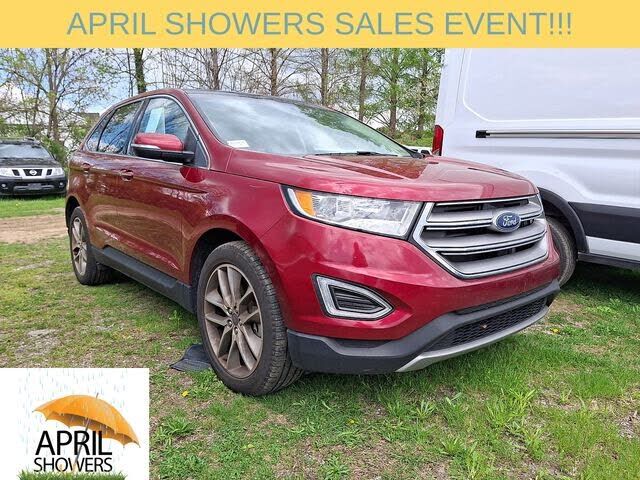2018 FORD Edge