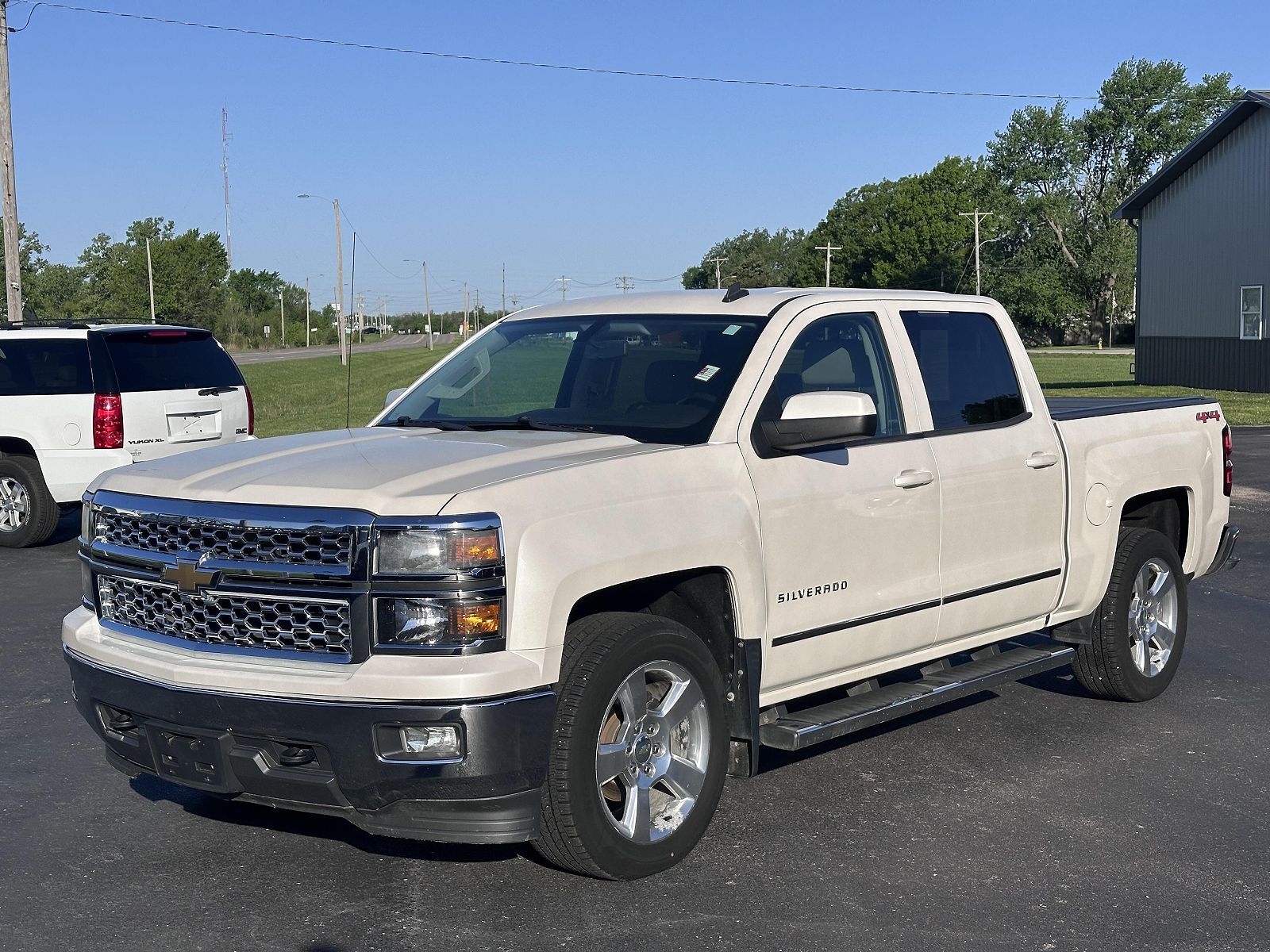 2014 CHEVROLET Silverado