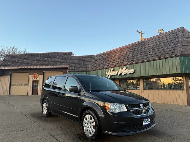 2017 DODGE Grand Caravan