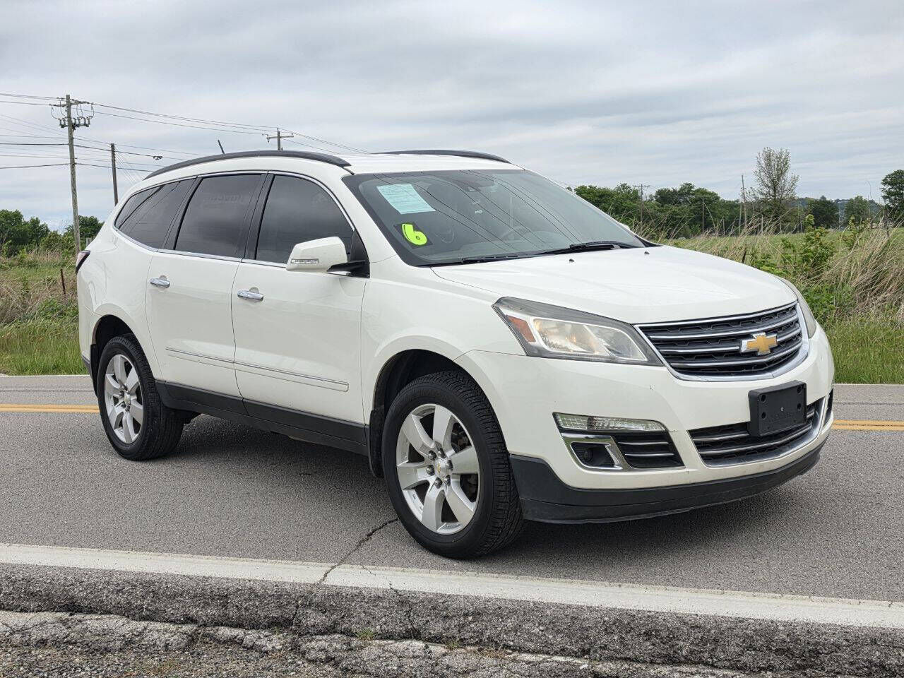 2014 CHEVROLET Traverse