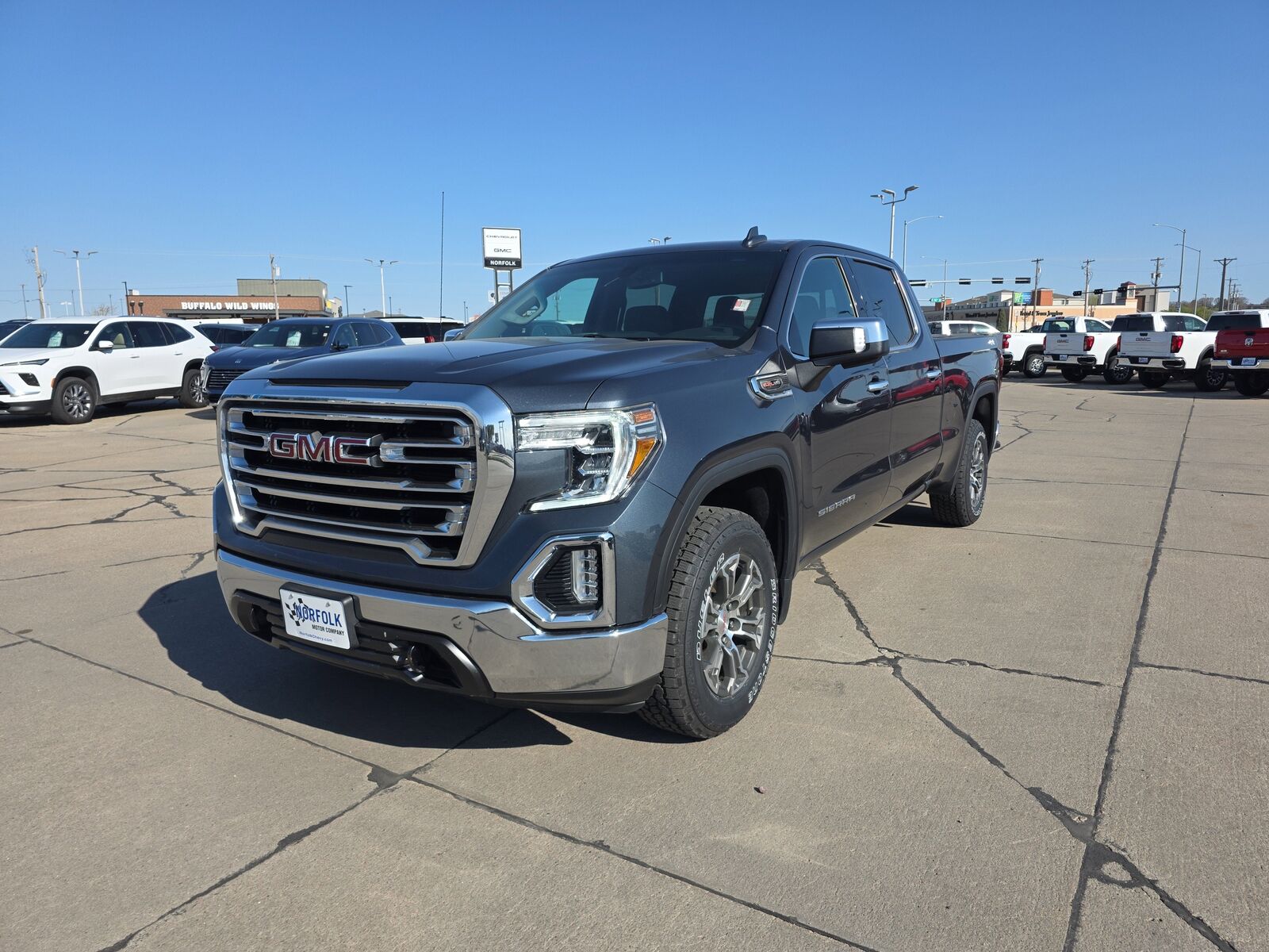 2021 GMC Sierra