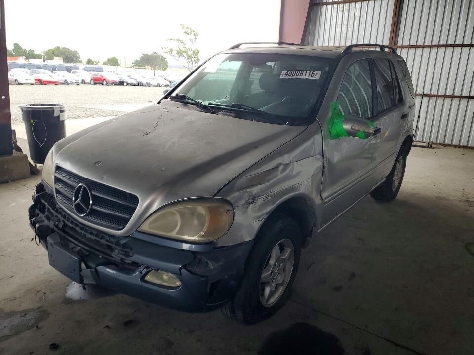 2003 MERCEDES-BENZ M-Class