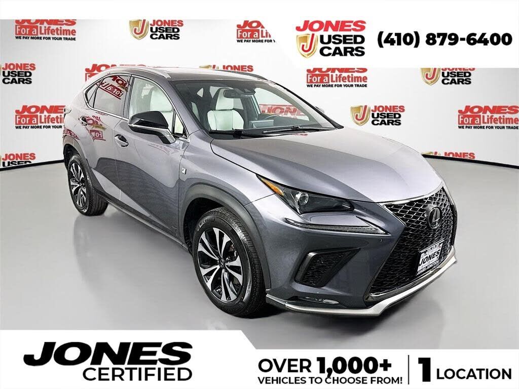2021 LEXUS NX