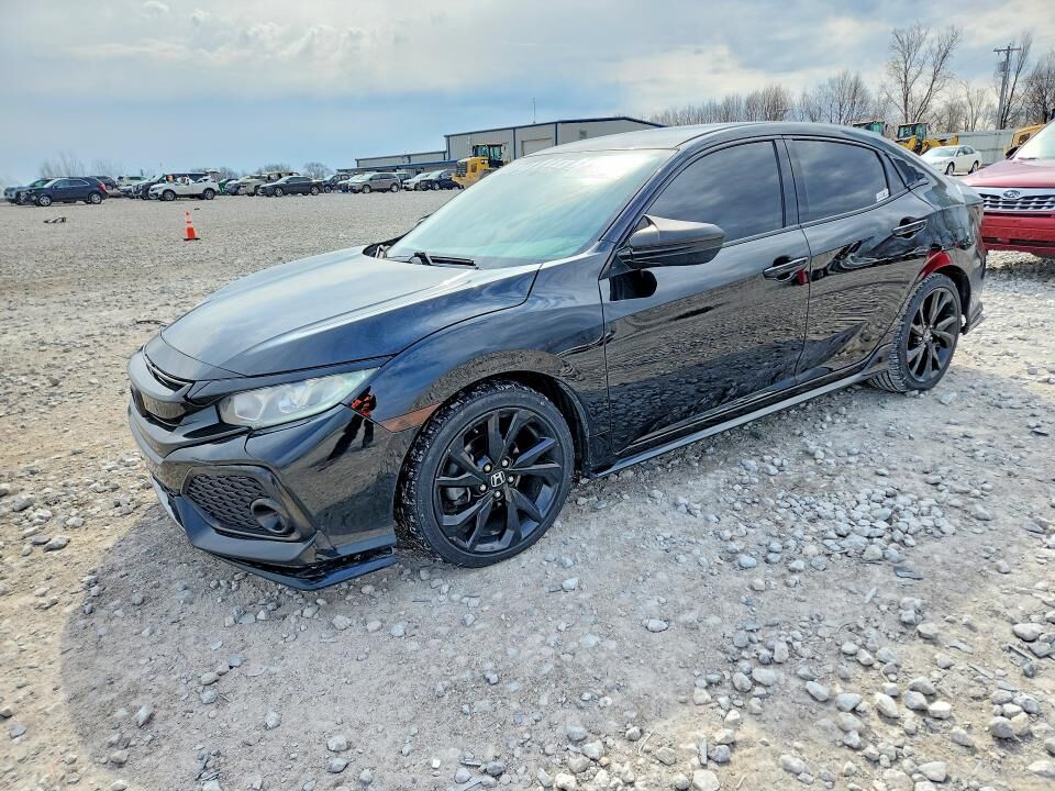 2017 HONDA Civic
