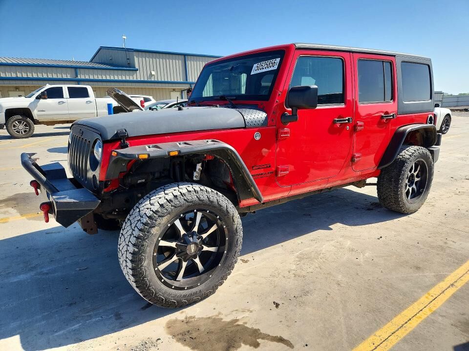 2017 JEEP Wrangler