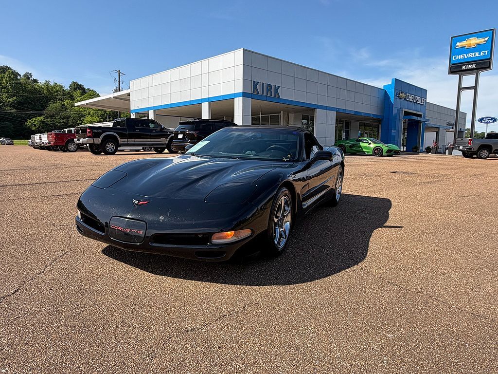 2000 CHEVROLET Corvette