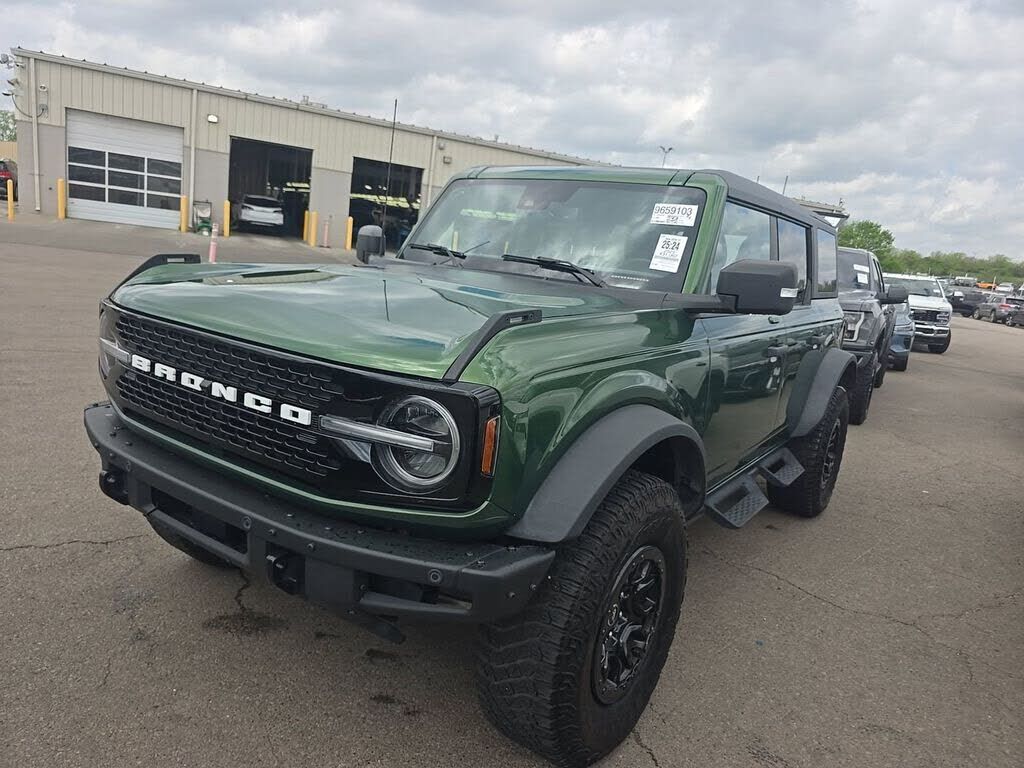 2023 FORD Bronco