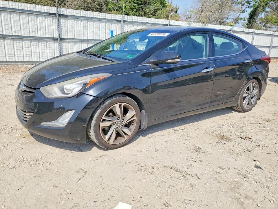 2015 HYUNDAI Elantra