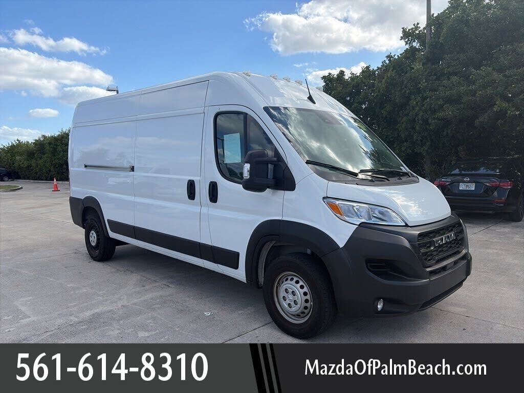 2024 RAM Promaster 2500