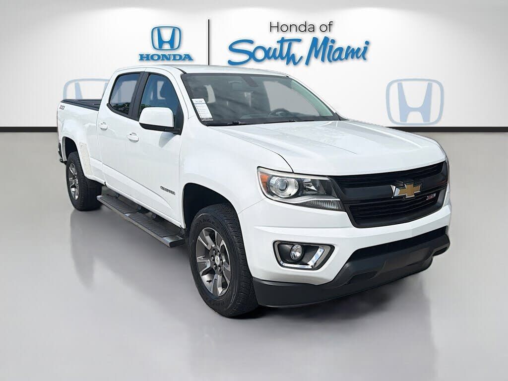 2017 CHEVROLET Colorado