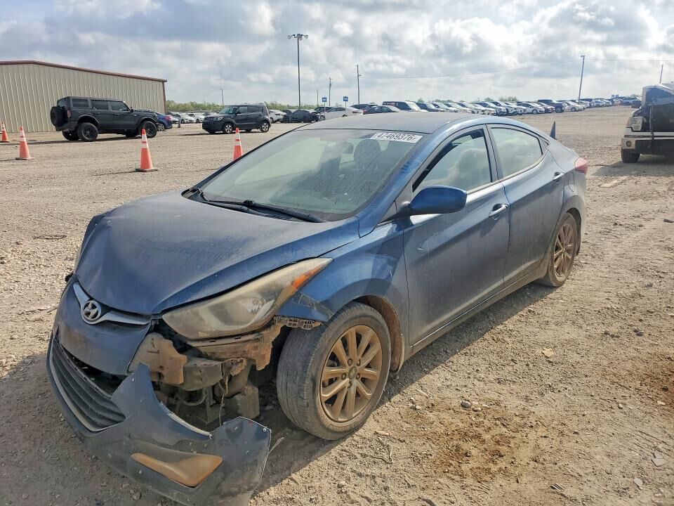 2014 HYUNDAI Elantra
