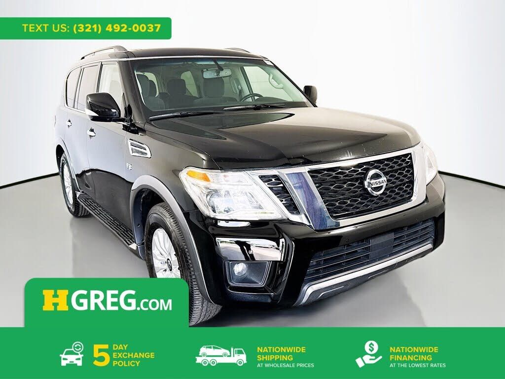 2020 NISSAN Armada