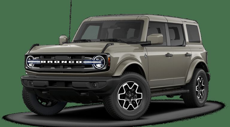 2026 FORD Bronco