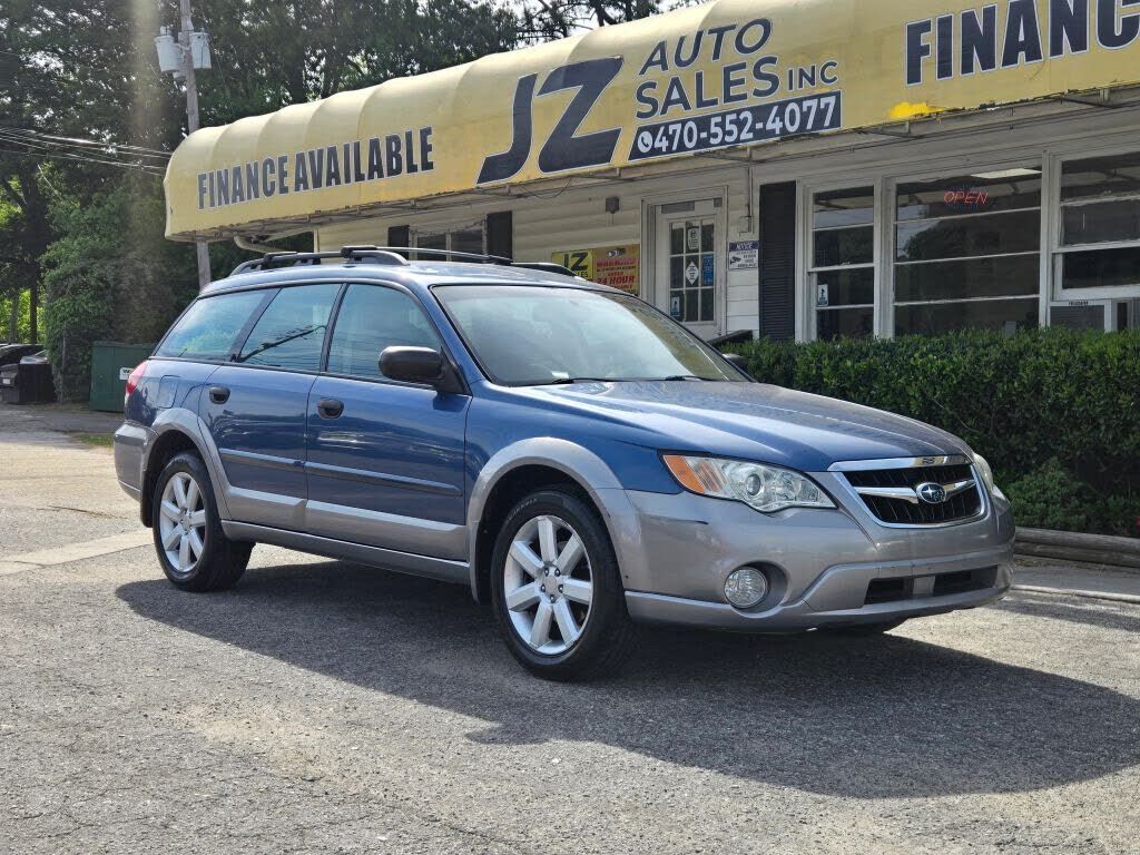 2009 SUBARU Outback
