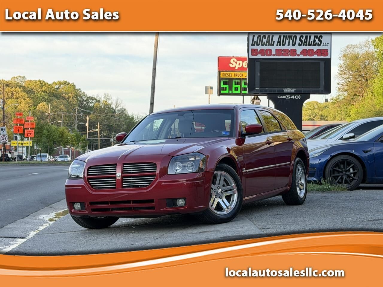 2005 DODGE Magnum