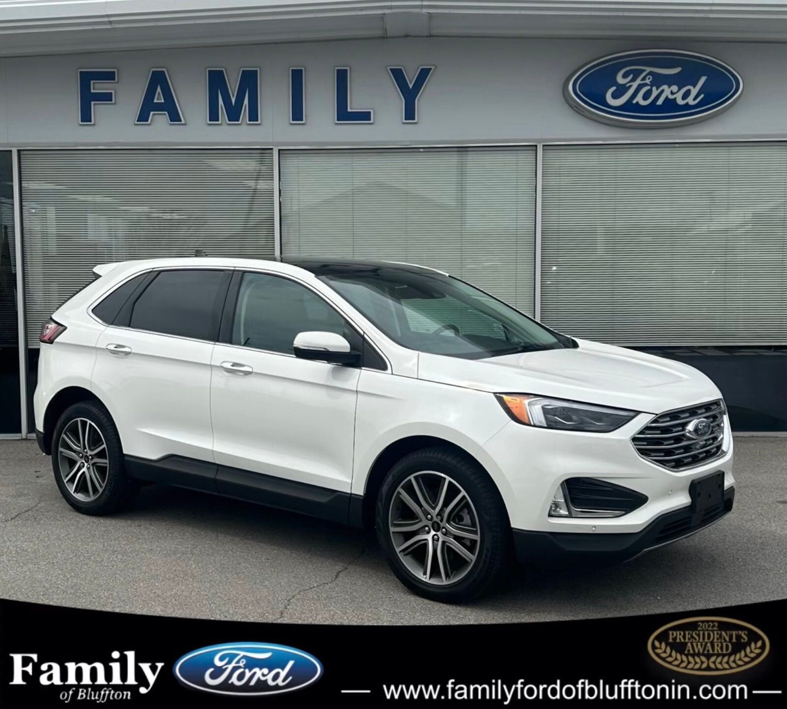 2024 FORD Edge