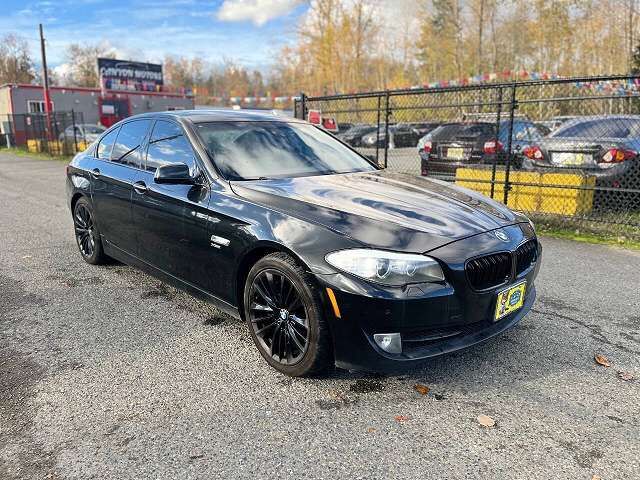 2011 BMW 5 Series