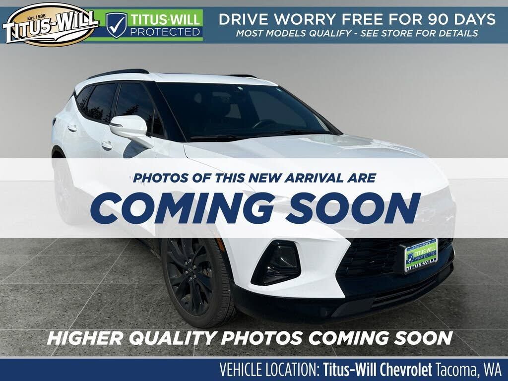 2019 CHEVROLET Blazer