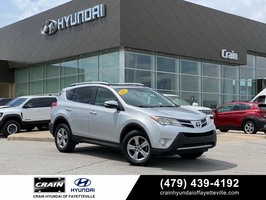 2015 TOYOTA RAV4