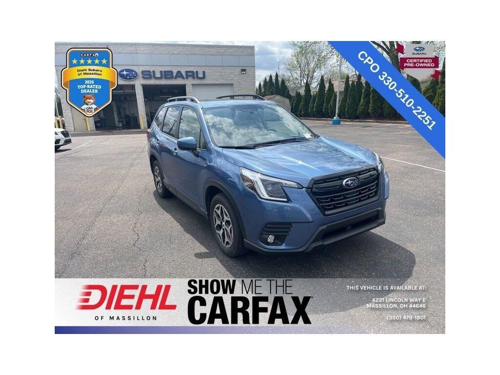 2024 SUBARU Forester