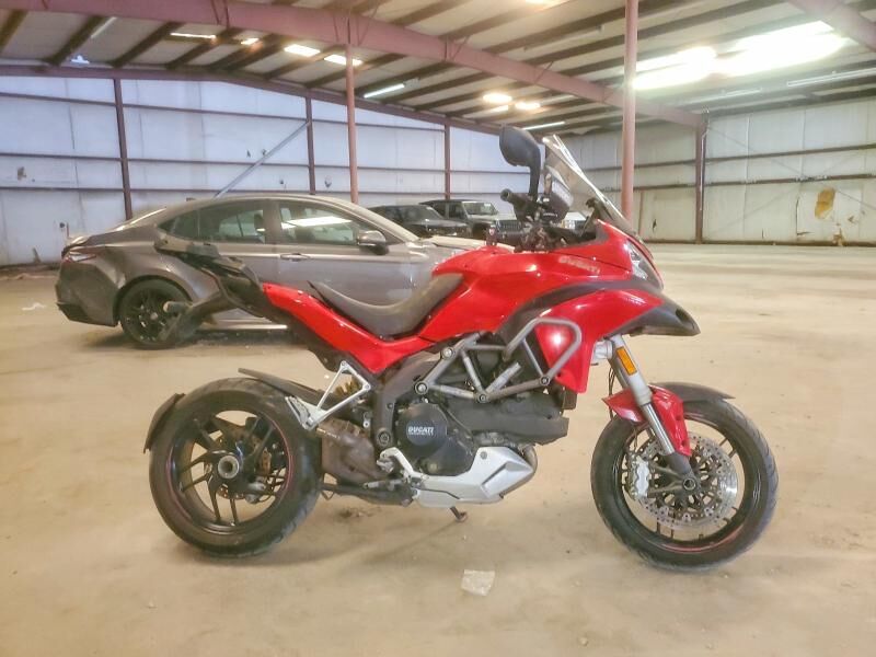 2014 DUCATI Multistrada