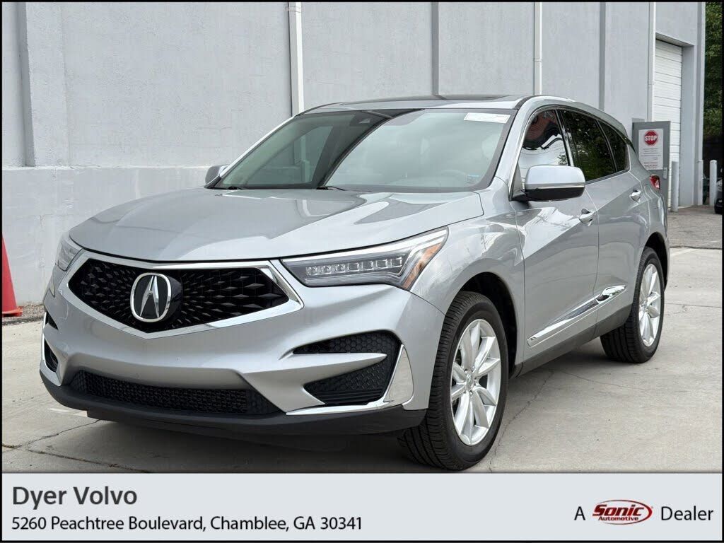 2020 ACURA RDX
