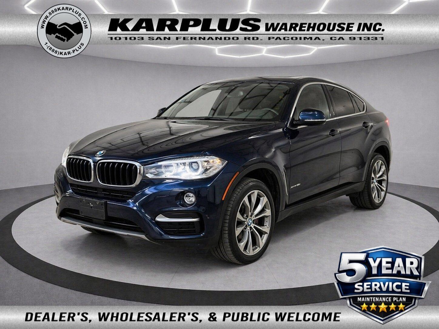 2015 BMW X6