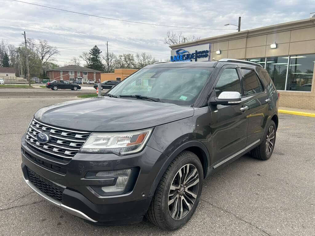 2016 FORD Explorer