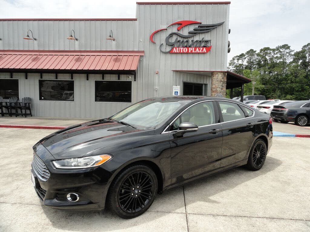 2014 FORD Fusion
