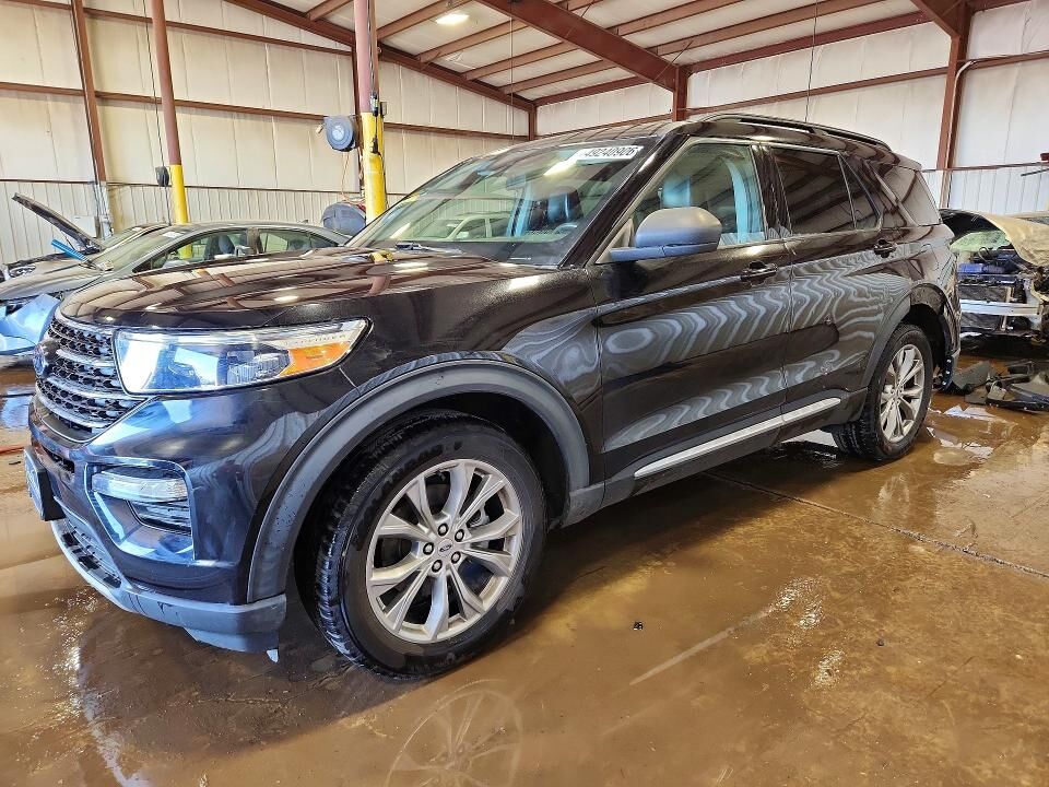 2021 FORD Explorer