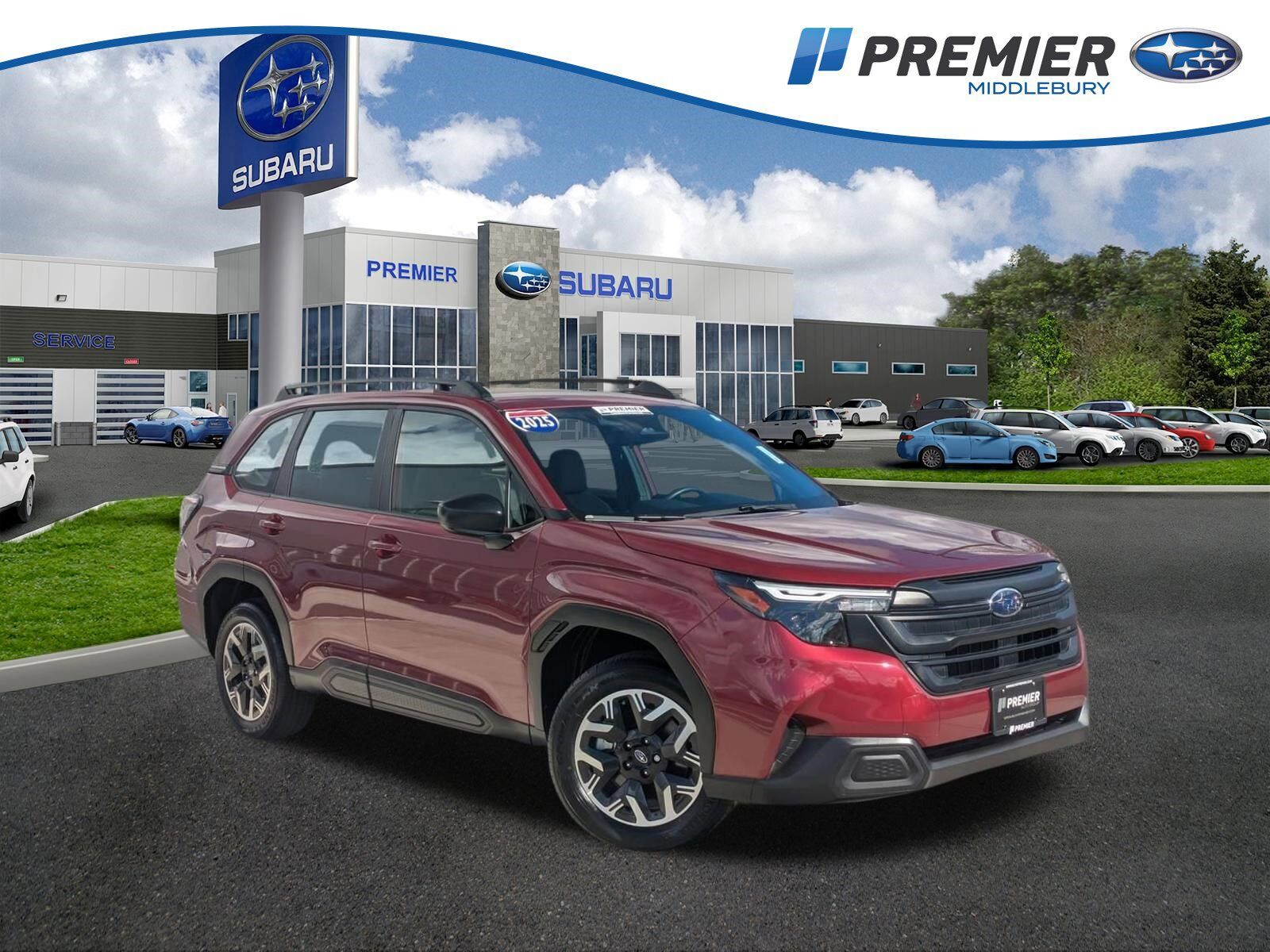 2025 SUBARU Forester