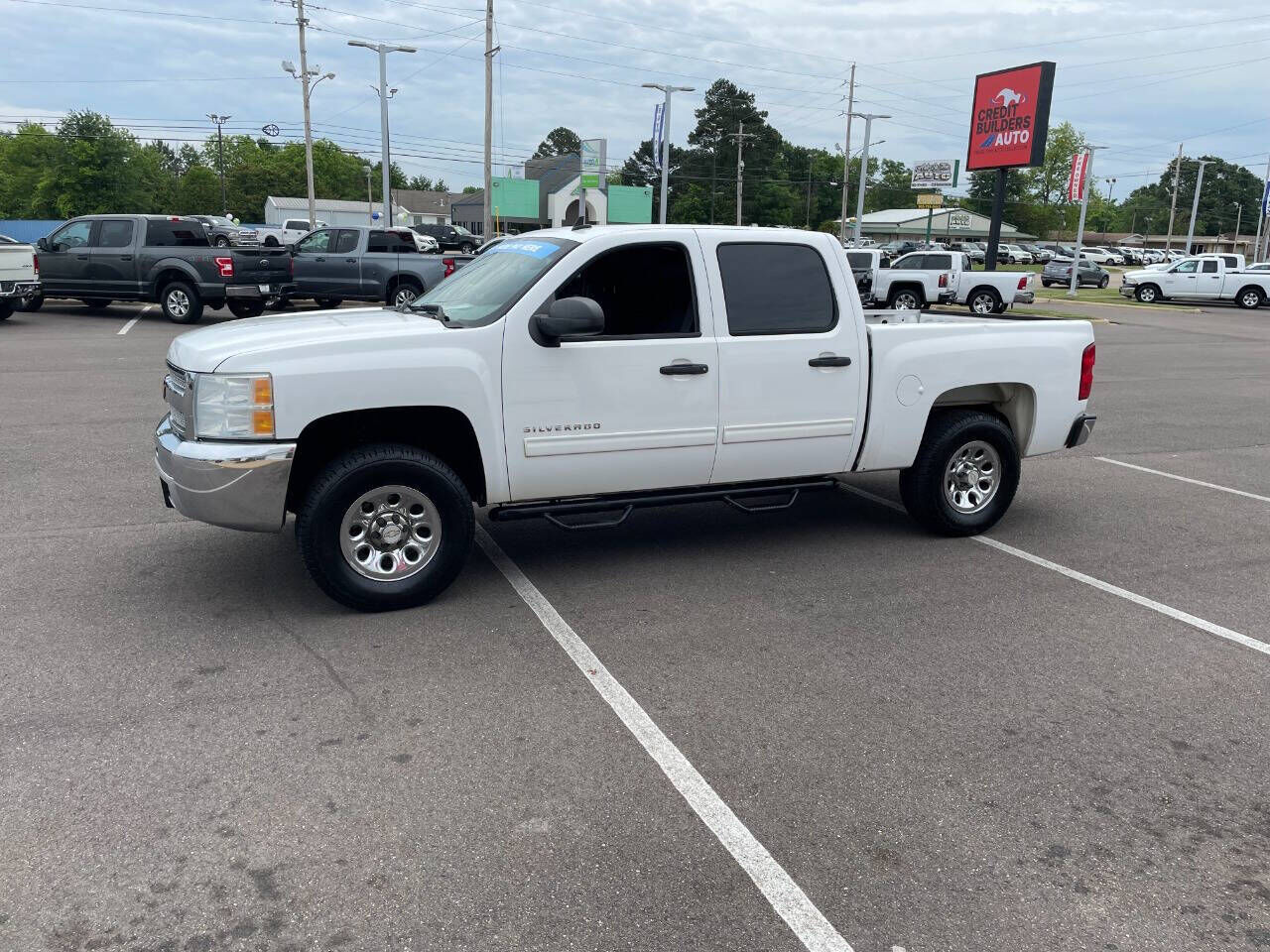 2013 CHEVROLET Silverado