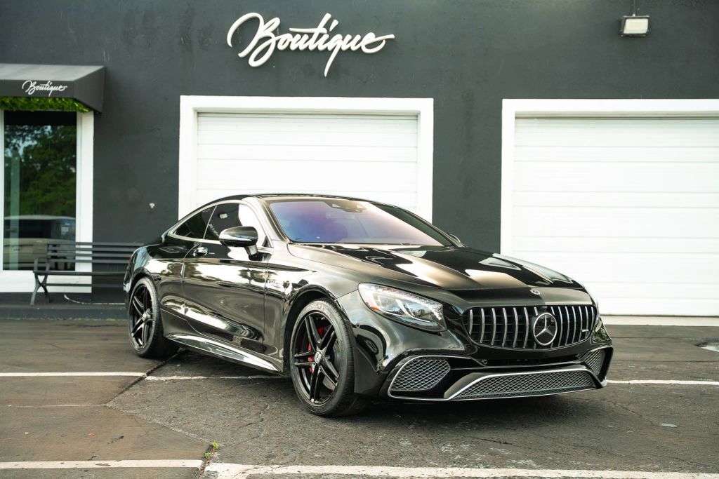 2018 MERCEDES-BENZ S-Class