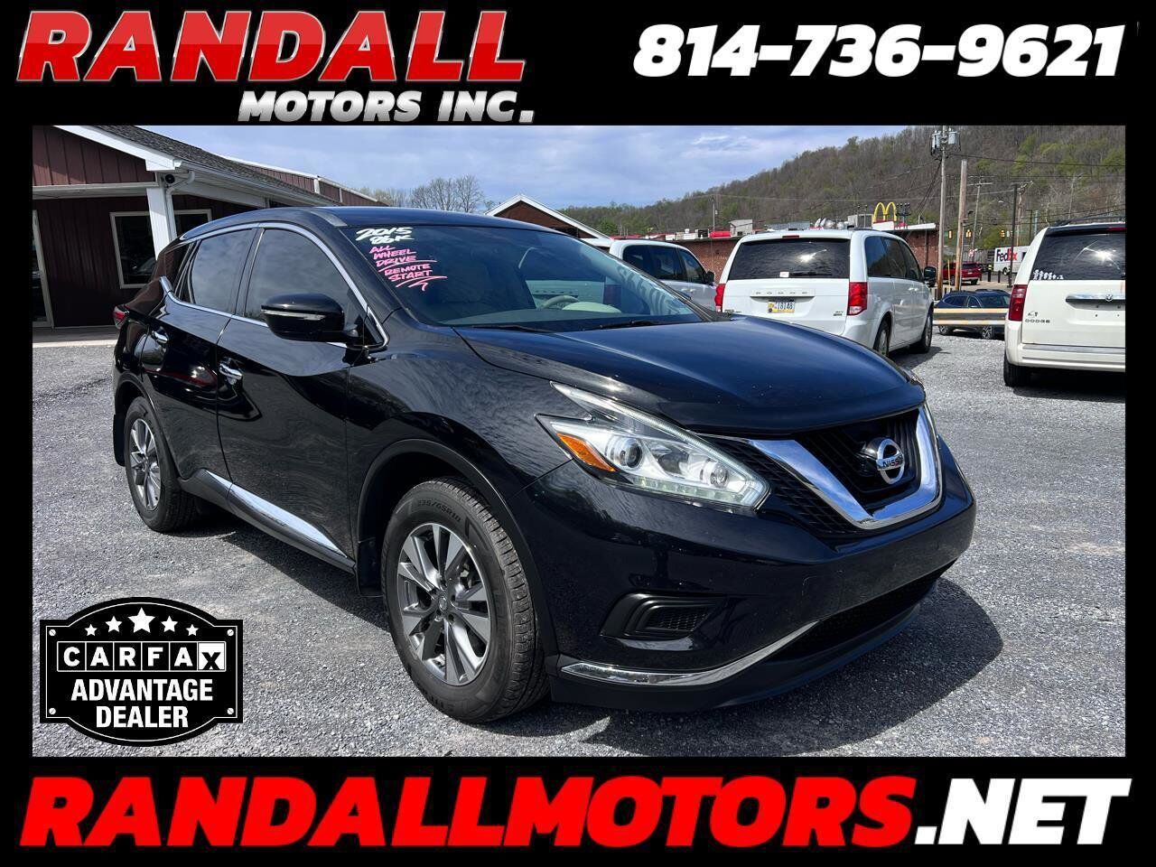 2015 NISSAN Murano