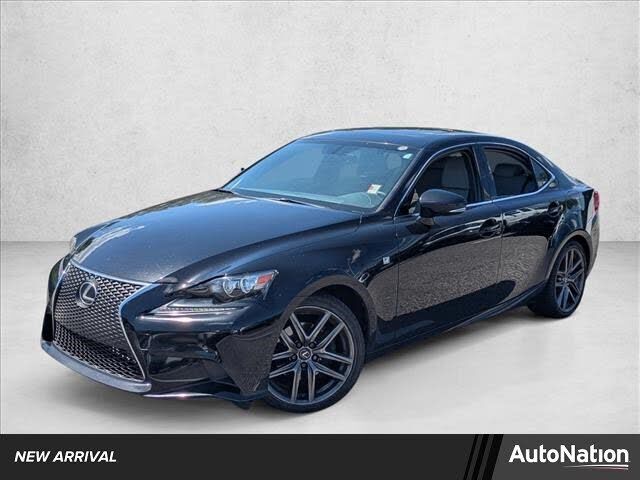 2015 LEXUS IS