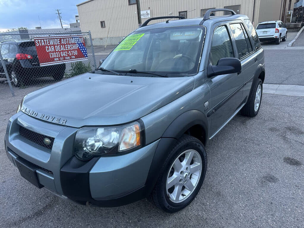 2004 LAND ROVER Freelander