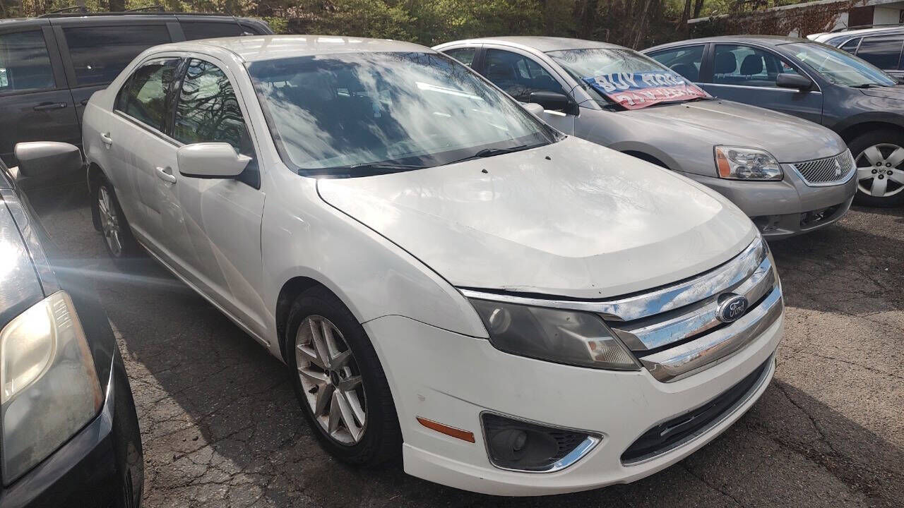 2011 FORD Fusion