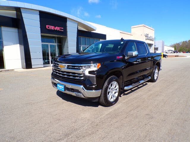 2025 CHEVROLET Silverado