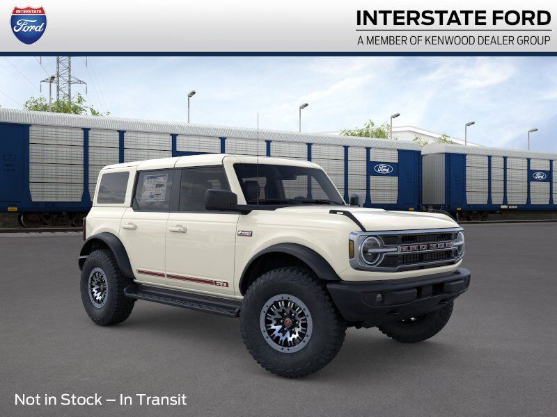 2026 FORD Bronco