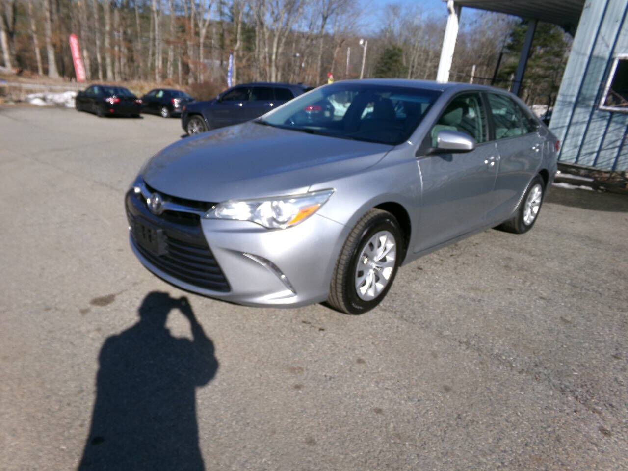 2016 TOYOTA Camry